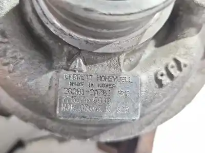 Peça sobressalente para automóvel em segunda mão turbocompresor por kia cee'd fastback (ed) 1.6 crdi 115 referências oem iam 282012a701  