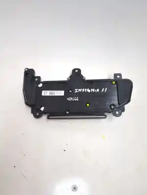 Second-hand car spare part radio control switch for opel insignia a (g09) 2.0 cdti (68) oem iam references 13321292  