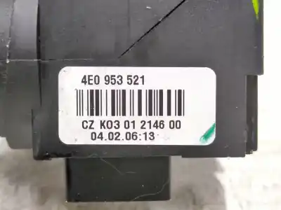 Автозапчасти б/у механизм круиз-контроля за audi a4 b7 (8ec) 2.0 tdi 16v ссылки oem iam 4e0953521  