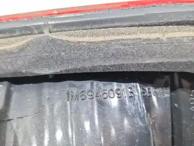 Автозапчасти б/у внутренний левый задний фонарь за seat leon (1m1) 1.9 tdi ссылки oem iam 1m6945091b  