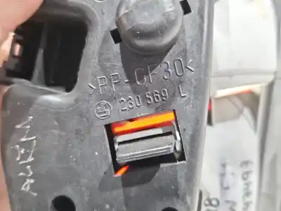 Second-hand car spare part left tailgate door light for bmw 3 (e46) 320 i oem iam references 230569l  