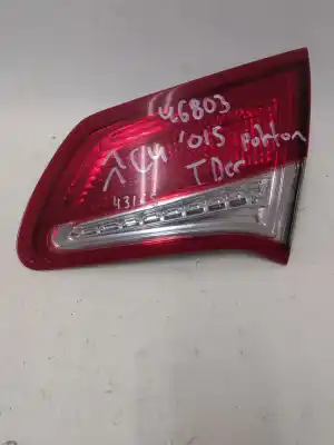 Peça sobressalente para automóvel em segunda mão farolim da mala traseiro direito por citroen c4 ii (nc_) 1.6 bluehdi 100 referências oem iam 9672155480