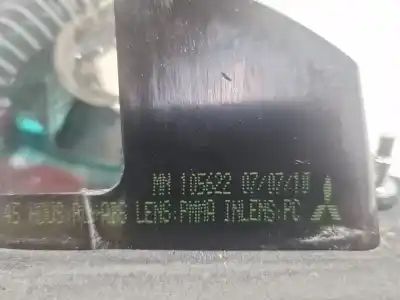 Pezzo di ricambio per auto di seconda mano fanale posteriore destro nella porta per mitsubishi colt vi (z3_a, z2_a) 1.1 (z31a, z32a) riferimenti oem iam mn105622  