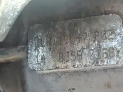 Second-hand car spare part gearbox for audi a3 (8p1) 2.0 tdi oem iam references dlr jlr  