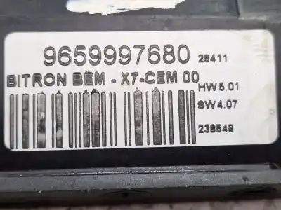 Second-hand car spare part electronic module for citroen c4 ii (nc_) 1.6 hdi 110 oem iam references 9659997680  