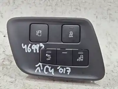 Автозапчастина б/у многофункційне управління для CITROEN C4 II (NC_) 1.6 BLUEHDI 100 Посилання на OEM IAM 96668828ZD  