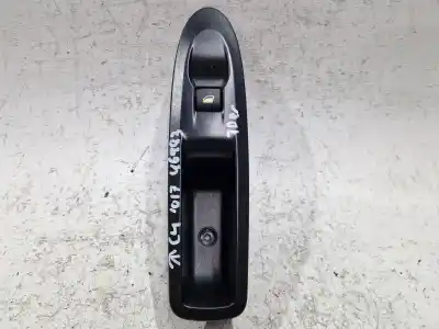 Peça sobressalente para automóvel em segunda mão botão / interruptor elevador vidro traseiro direito por citroen c4 ii (nc_) 1.6 bluehdi 100 referências oem iam 96657926xt