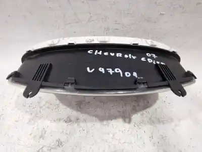 Peça sobressalente para automóvel em segunda mão quadrante por chevrolet epica 2.0 ltx referências oem iam 96647343  