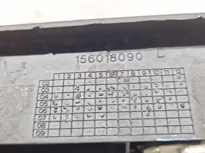 Автозапчастина б/у передні вікний вмикач для renault megane ii (bm0/1_, cm0/1_) 2.0 dci (bm1k cm1k) посилання на oem iam 156018090  