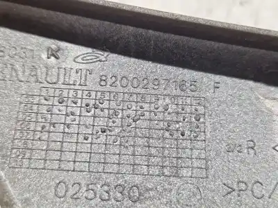 Автозапчасти б/у выключатель переднего правого окна за renault megane ii (bm0/1_, cm0/1_) 2.0 dci (bm1k cm1k) ссылки oem iam 8200297165  