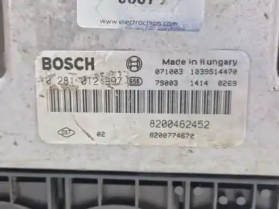 İkinci el araba yedek parçası enjeksiyon pompa kontrol ünitesi için renault megane ii (bm0/1_, cm0/1_) 2.0 dci (bm1k cm1k) oem iam referansları 8200462452  