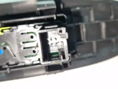 Автозапчастина б/у передній правий віконний вимикач для citroen c4 ii (nc_) 1.6 hdi 110 посилання на oem iam 96657056zd  