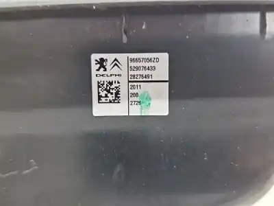 Автозапчастина б/у передній правий віконний вимикач для citroen c4 ii (nc_) 1.6 hdi 110 посилання на oem iam 96657056zd  