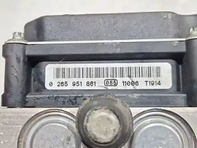 Peça sobressalente para automóvel em segunda mão abs por citroen c4 ii (nc_) 1.6 hdi 110 referências oem iam 0265951861  