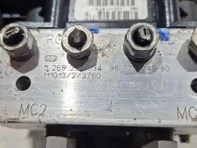 Peça sobressalente para automóvel em segunda mão abs por citroen c4 ii (nc_) 1.6 hdi 110 referências oem iam 0265951861  