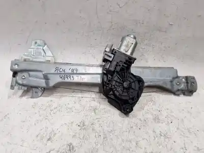 Peça sobressalente para automóvel em segunda mão elevador de vidros traseiro direito por citroen c4 ii (nc_) 1.6 bluehdi 100 referências oem iam 402278k