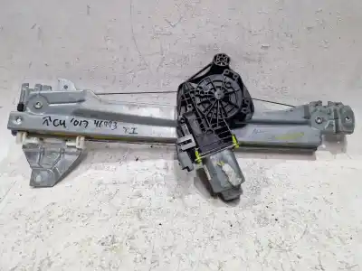 Peça sobressalente para automóvel em segunda mão elevador de vidros traseiro esquerdo por citroen c4 ii (nc_) 1.6 bluehdi 100 referências oem iam 402279k