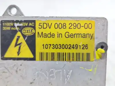 Peça sobressalente para automóvel em segunda mão balastro de xenon por bmw serie 7 (e65/e66) 4.4 v8 32v cat referências oem iam 5dv00829000  