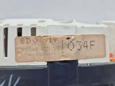 Second-hand car spare part dashboard for audi a4 b5 (8d2) 1.8 t oem iam references 8d0919034f  