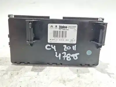 Peça sobressalente para automóvel em segunda mão módulo eletrônico por citroen c4 ii (nc_) 1.6 hdi 110 referências oem iam 9687606680  