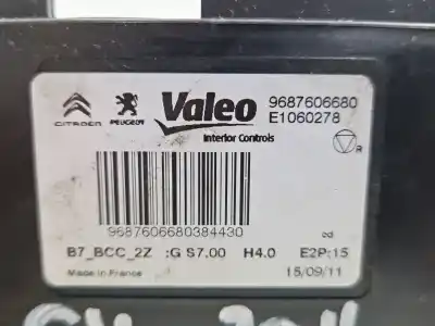 Peça sobressalente para automóvel em segunda mão módulo eletrônico por citroen c4 ii (nc_) 1.6 hdi 110 referências oem iam 9687606680  