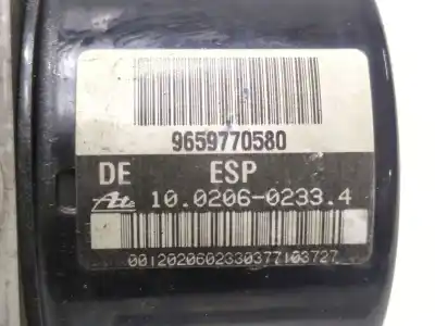 Pezzo di ricambio per auto di seconda mano abs per citroen c5 ii (rc_) 2.0 hdi (rcrhrh) riferimenti oem iam 10096011653  