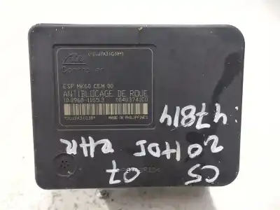 Pezzo di ricambio per auto di seconda mano abs per citroen c5 ii (rc_) 2.0 hdi (rcrhrh) riferimenti oem iam 10096011653  