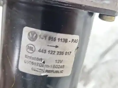 Автозапчасти б/у передняя чистая артикуляция за seat toledo ii (1m2) 1.9 tdi ссылки oem iam 1j1955113b  