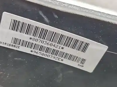 Автозапчастина б/у кермо для citroen c5 ii (rc_) 2.0 hdi (rcrhrh) посилання на oem iam 96500039ze  