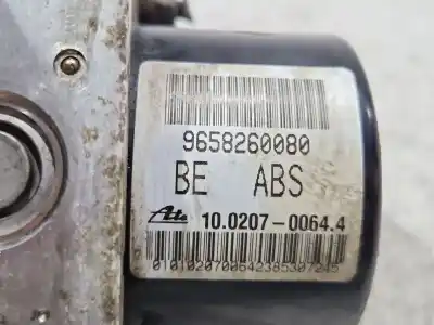 Peça sobressalente para automóvel em segunda mão abs por citroen c3 (09.2009->) 1.4 hdi 70 referências oem iam 10097011243  