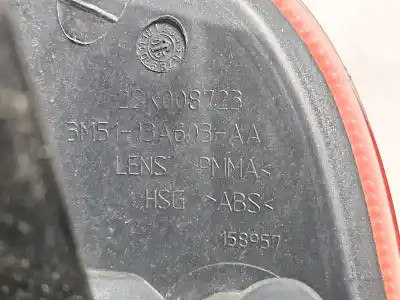 Piesă de schimb auto la mâna a doua lampã spate stânga pentru ford c-max (dm2) 1.6 referințe oem iam 3m5113n411aa  
