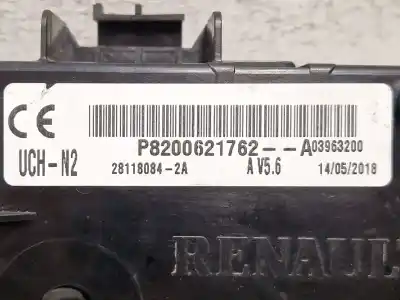 Автозапчастина б/у електронний модуль для renault clio ii fase i (b/cb0) (1998->) 1.5 dci (b/cb03) посилання на oem iam 8200621762a  