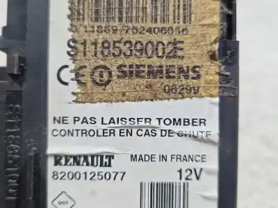 Second-hand car spare part ignition switch for renault megane ii (bm0/1_, cm0/1_) 1.5 dci (bm1e cm1e) oem iam references 8200125077  