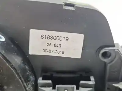 Peça sobressalente para automóvel em segunda mão comandos de alavanca por renault megane ii (bm0/1_, cm0/1_) 1.5 dci (bm1e cm1e) referências oem iam 618300019  