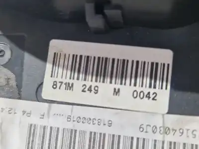 Peça sobressalente para automóvel em segunda mão comandos de alavanca por renault megane ii (bm0/1_, cm0/1_) 1.5 dci (bm1e cm1e) referências oem iam 618300019  