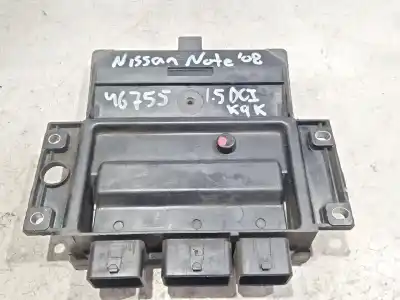 Second-hand car spare part injection pump control unit for nissan note (e11e) 1.5 dci turbodiesel cat oem iam references 8200399038  