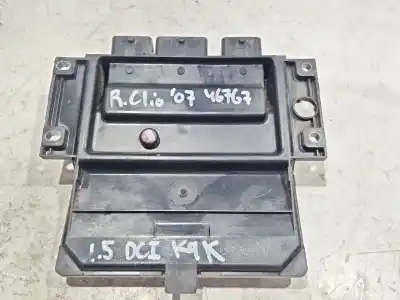 Second-hand car spare part injection pump control unit for renault clio iii 1.5 dci diesel oem iam references 8200399038  