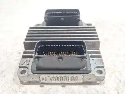 Peça sobressalente para automóvel em segunda mão centralina da bomba de injeção por daewoo lanos (klat) 1.3 referências oem iam 09388029  