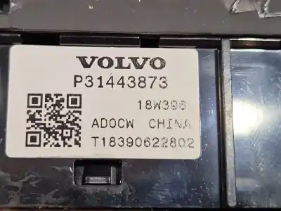 Second-hand car spare part tailgate button for volvo xc40 (536) t3 oem iam references p31443873  