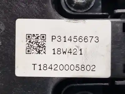 Second-hand car spare part multifunction switch for volvo xc40 (536) t3 oem iam references p31456673  