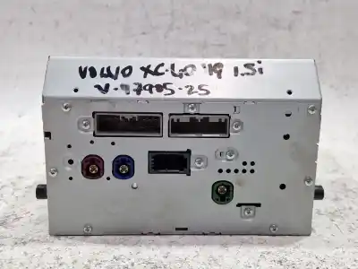 Piesă de schimb auto la mâna a doua sistem audio / cd radio casetofon pentru volvo xc40 (536) t3 referințe oem iam p32247693aa