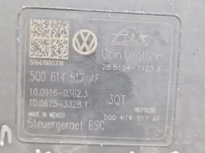 Pezzo di ricambio per auto di seconda mano abs per seat leon st (5f8) 1.6 tdi 4drive riferimenti oem iam 5q0614517af  