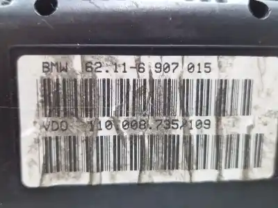Second-hand car spare part dashboard for bmw 5 (e39) 530 d oem iam references 62116907015  