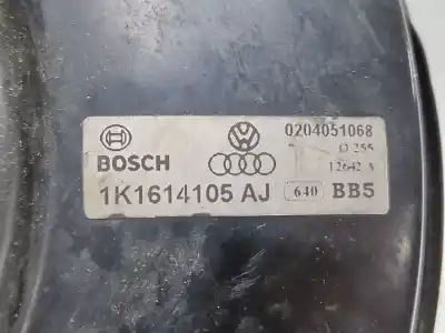 Peça sobressalente para automóvel em segunda mão servo freio por audi a3 (8p1) 2.0 tdi 16v referências oem iam 1k1614105aj  
