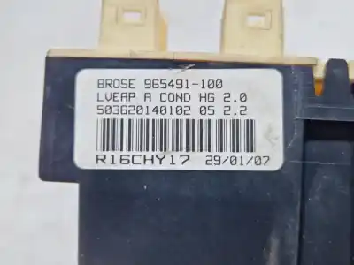 Автозапчастина б/у двигатель переднього ліва вікна для citroen c5 ii (rc_) 2.0 hdi (rcrhrh) посилання на oem iam 9681597380  