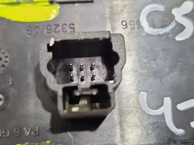Second-hand car spare part left front power window switch for citroen c5 ii (rc_) 2.0 hdi (rcrhrh) oem iam references 96514299zf  