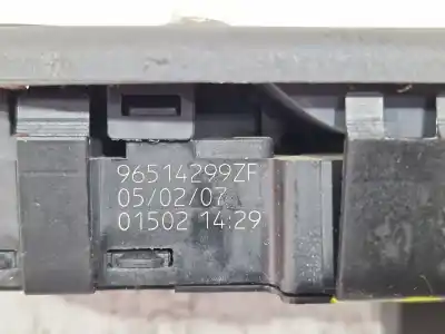 Second-hand car spare part left front power window switch for citroen c5 ii (rc_) 2.0 hdi (rcrhrh) oem iam references 96514299zf  