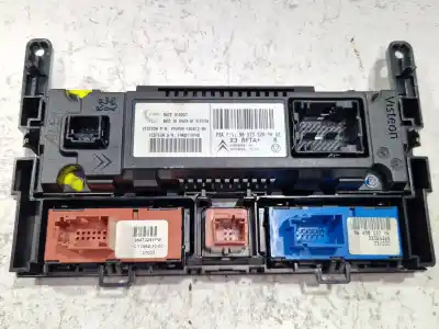 Peça sobressalente para automóvel em segunda mão comando de sofagem (chauffage / ar condicionado) por citroen c5 ii (rc_) 2.0 hdi (rcrhrh) referências oem iam 96573328yw  