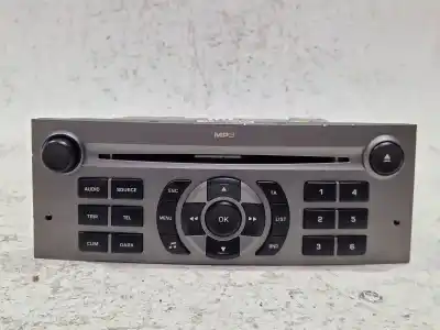 Автозапчастина б/у аудіо система / радіо Cd для CITROEN C5 II (RC_) 2.0 HDI (RCRHRH) Посилання на OEM IAM 9660647977  