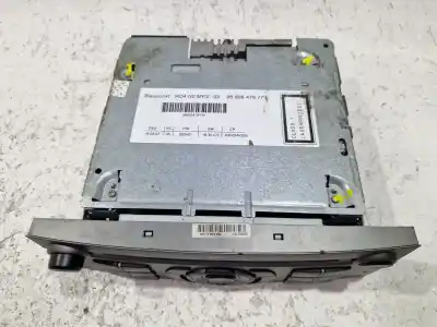 Автозапчастина б/у аудіо система / радіо cd для citroen c5 ii (rc_) 2.0 hdi (rcrhrh) посилання на oem iam 9660647977  